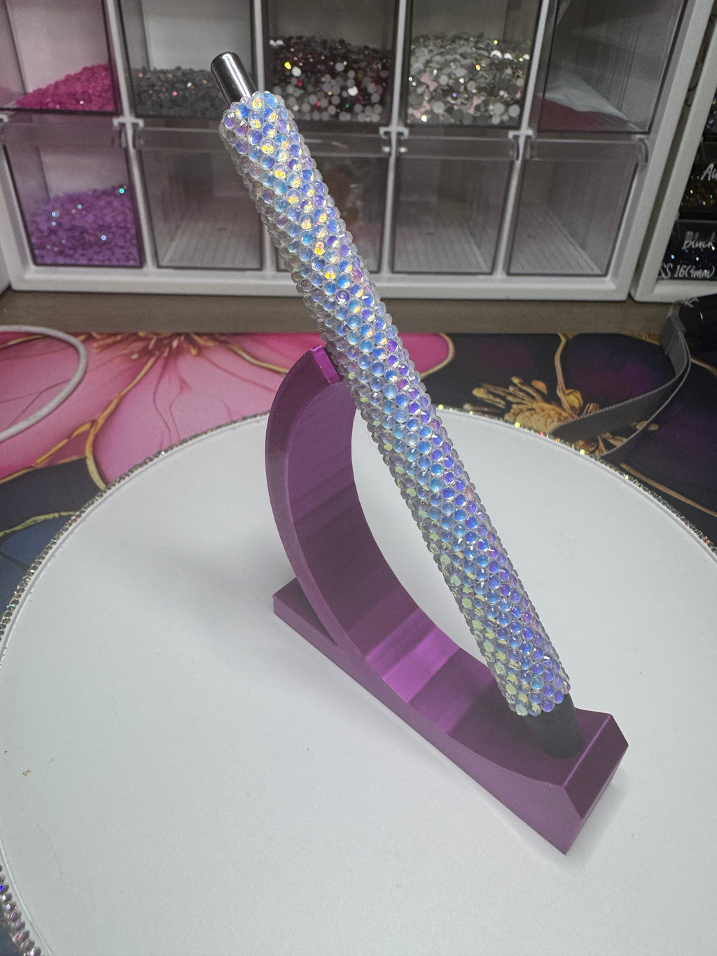 Glass Rhinestone Pen